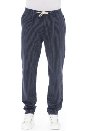 BALDININI Heren, Broeken, Blauw, Maat: W32