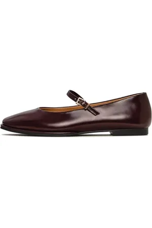 CESARE GASPARI Dames, Schoenen, Rood, Maat: 41 EU Leer