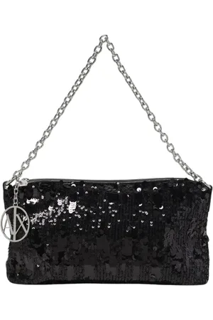 Armani Exchange Dames, Tassen, Zwart, Maat: ONE Size