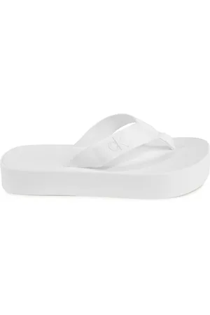 Calvin Klein Dames, Schoenen, Wit, Maat: 40 EU Poliester