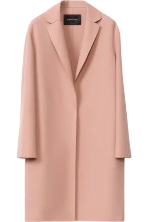 Fabiana Filippi Dames, Mantels, Roze, Maat: L Wol