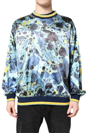 Dolce & Gabbana Heren, Sweatshirts & Hoodies, Veelkleurig, Maat: XL
