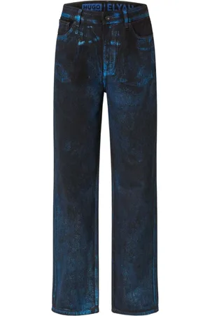 HUGO BOSS Dames, Jeans, Zwart, Maat: W27 L32
