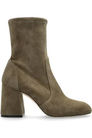 Stuart Weitzman Dames, Schoenen, Groen, Maat: 40 1/2 EU Suède