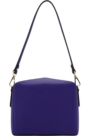Pourchet Paris Dames, Tassen, Blauw, Maat: ONE Size
