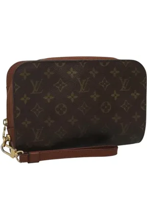 LOUIS VUITTON Dames, Pre-owned, Bruin, Maat: ONE Size