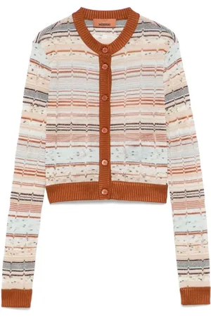 Missoni Dames, Truien, Bruin, Maat: S