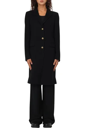 TAGLIATORE Dames, Mantels, Zwart, Maat: XS Wol