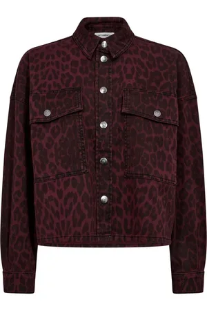 Co`Couture Dames, Jassen, Veelkleurig, Maat: S Denim