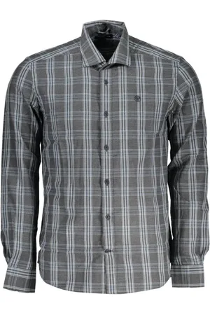 North Sails Heren, Overhemden, Veelkleurig, Maat: 3XL Katoen