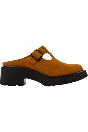 Camper Dames, Schoenen, Bruin, Maat: 37 EU Suède