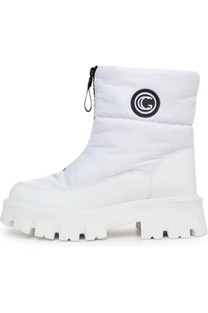 CESARE GASPARI Dames, Schoenen, Wit, Maat: 37 EU Wol