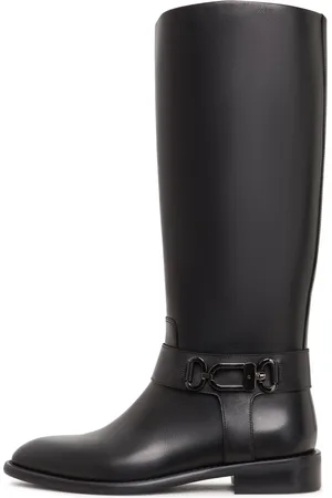 CESARE GASPARI Dames, Schoenen, Zwart, Maat: 38 EU Leer