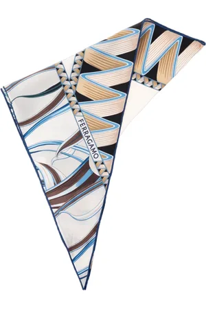 Salvatore Ferragamo Dames, Accessoires, Veelkleurig, Maat: ONE Size Zijde