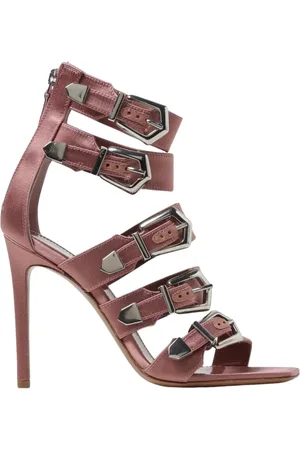 PARIS TEXAS Dames, Schoenen, Roze, Maat: 37 EU Satijn
