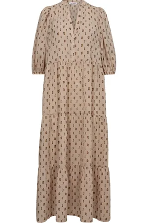 Co`Couture Dames, Jurken, Veelkleurig, Maat: M Viscose