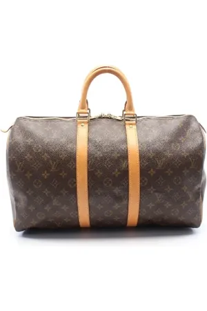 LOUIS VUITTON Heren, Pre-owned, Bruin, Maat: ONE Size Leer