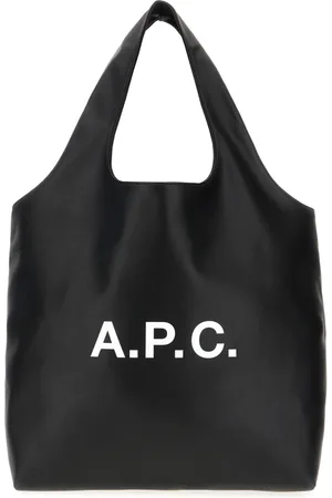 A.P.C. Dames, Tassen, Zwart, Maat: ONE Size Poliester