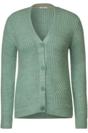 CECIL Dames, Truien, Groen, Maat: XL