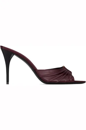 Saint Laurent Dames, Schoenen, Rood, Maat: 37 1/2 EU