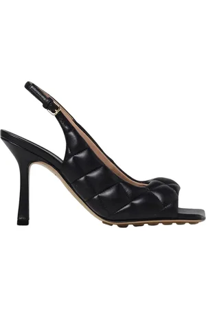 Bottega Veneta Dames, Schoenen, Zwart, Maat: 36 EU Leer