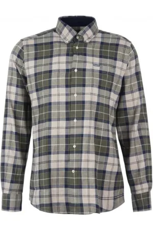 Barbour Heren, Overhemden, Veelkleurig, Maat: 2XL Katoen