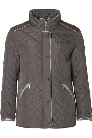 Danwear Dames, Jassen, Grijs, Maat: 5XL
