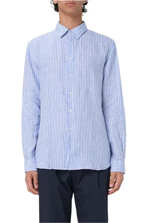 Aspesi Heren, Overhemden, Blauw, Maat: L