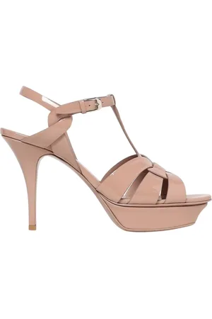 Saint Laurent Dames, Schoenen, Roze, Maat: 41 EU Leer