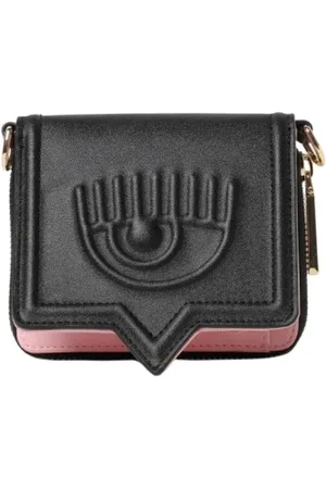 Chiara Ferragni Dames, Accessoires, Zwart, Maat: ONE Size Leer