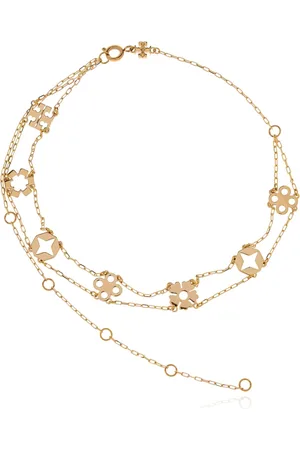 Tory Burch Dames, Accessoires, Geel, Maat: ONE Size