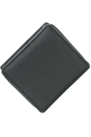 LOUIS VUITTON Heren, Pre-owned, Zwart, Maat: ONE Size Leer