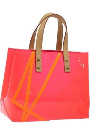 LOUIS VUITTON Dames, Pre-owned, Roze, Maat: ONE Size Leer