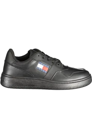 Tommy Hilfiger Dames, Schoenen, Zwart, Maat: 38 EU Poliester