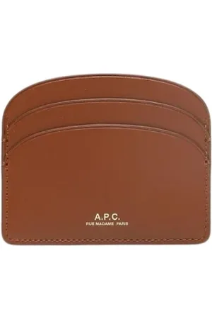 A.P.C. Dames, Accessoires, Bruin, Maat: ONE Size Leer
