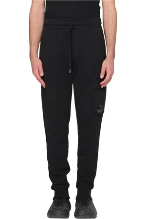 C.P. Company Heren, Broeken, Zwart, Maat: XL Katoen