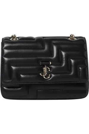 Jimmy Choo Dames, Tassen, Zwart, Maat: ONE Size Leer