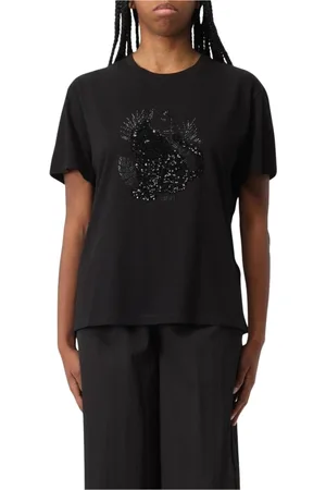 Liu Jo Dames, Tops, Zwart, Maat: M