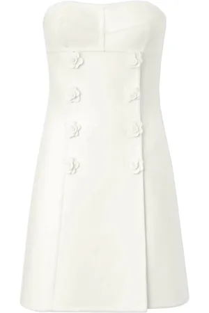 ERMANNO SCERVINO Dames, Jurken, Wit, Maat: 2XS