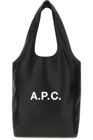 A.P.C. Dames, Tassen, Zwart, Maat: ONE Size Katoen