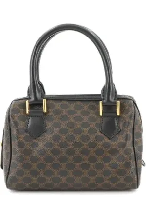 Céline Dames, Pre-owned, Zwart, Maat: ONE Size Leer