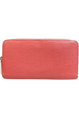 LOUIS VUITTON Dames, Pre-owned, Roze, Maat: ONE Size Leer