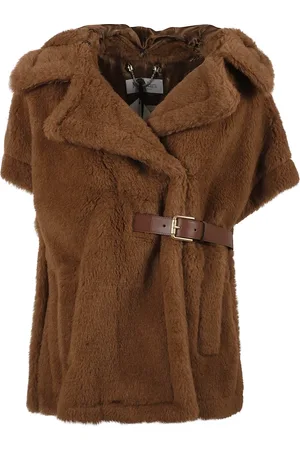 Max Mara Dames, Jassen, Bruin, Maat: S/M Zijde