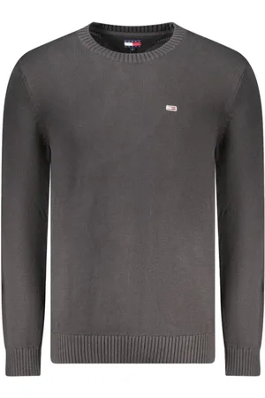 Tommy Hilfiger Heren, Truien, Zwart, Maat: M Katoen