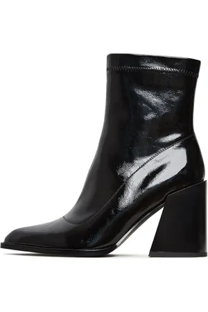 CESARE GASPARI Dames, Schoenen, Zwart, Maat: 36 EU Leer
