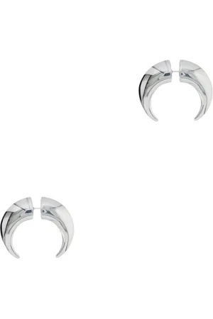 Marine Serre Dames, Accessoires, Grijs, Maat: ONE Size