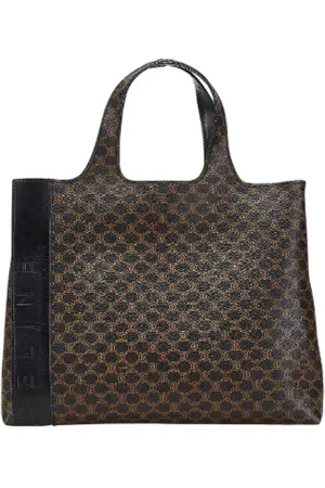 Céline Dames, Pre-owned, Zwart, Maat: ONE Size Leer