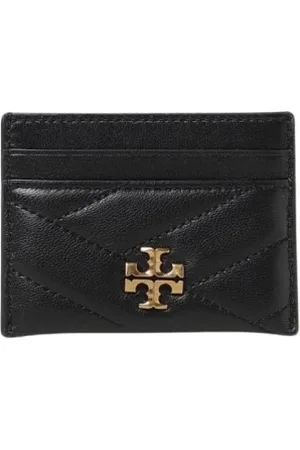 Tory Burch Dames, Accessoires, Zwart, Maat: ONE Size Leer