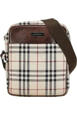 Burberry Dames, Pre-owned, , Maat: ONE Size Leer