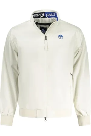 North Sails Heren, Jassen, Wit, Maat: 2XL Polyamide
